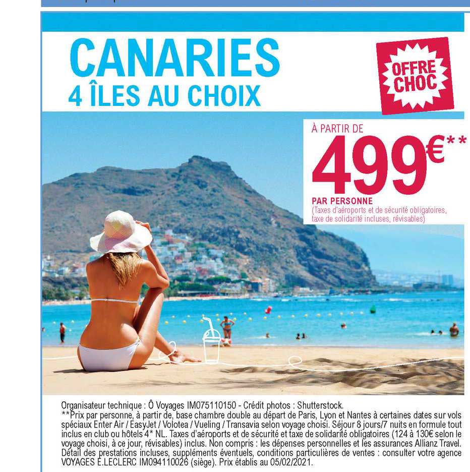 voyage leclerc iles canaries