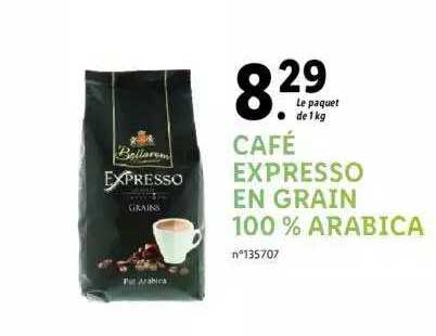 Café en grain 100% Arabica 1kg Gilbert BIO