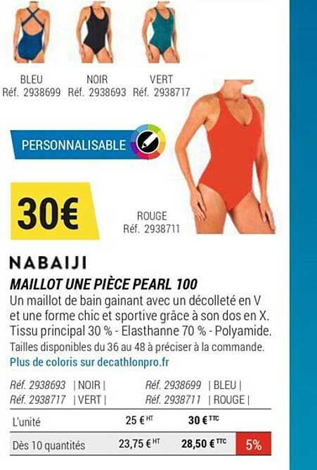 Maillot de bain de natation femme 1 pièce Heva bleu - Decathlon Cote  d'Ivoire