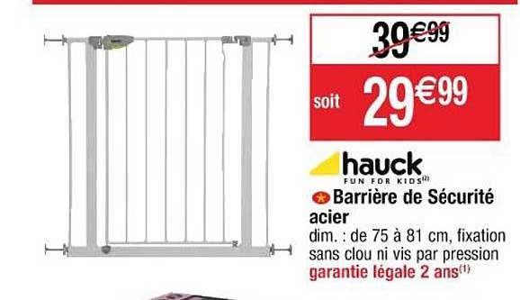 Barriere de shop securite cora