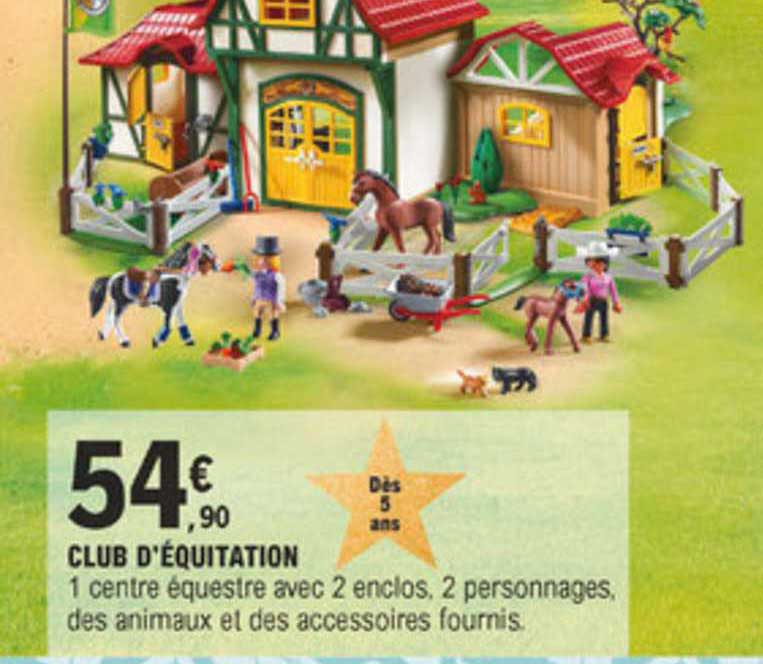 Club d'équitation - 6926