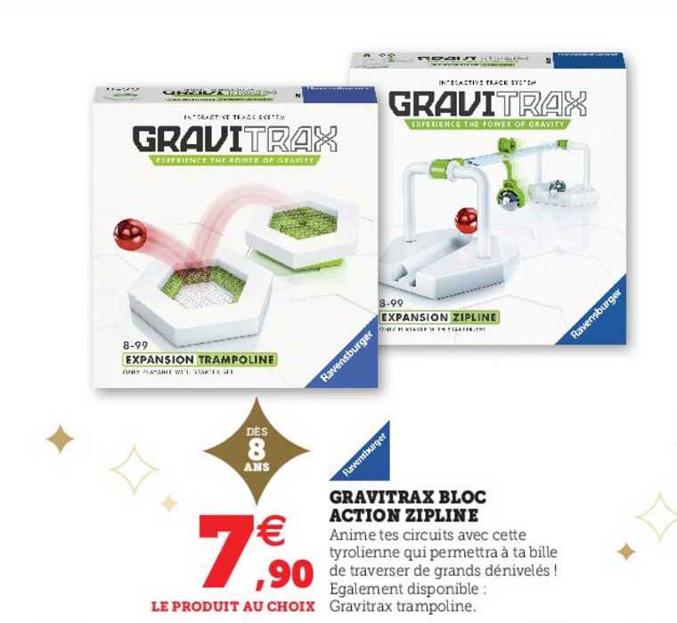 Promo Gravitrax gravitrax bloc action zipline chez Hyper U