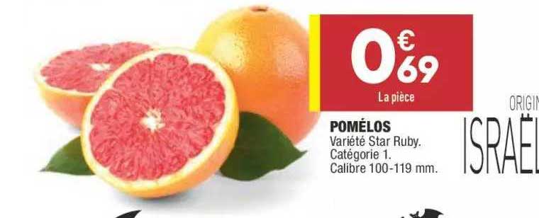 Promo Pomélos chez Aldi iCatalogue.fr