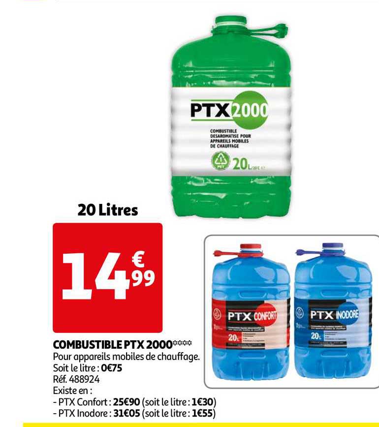 Auchan Direct Combustible Ptx 2000