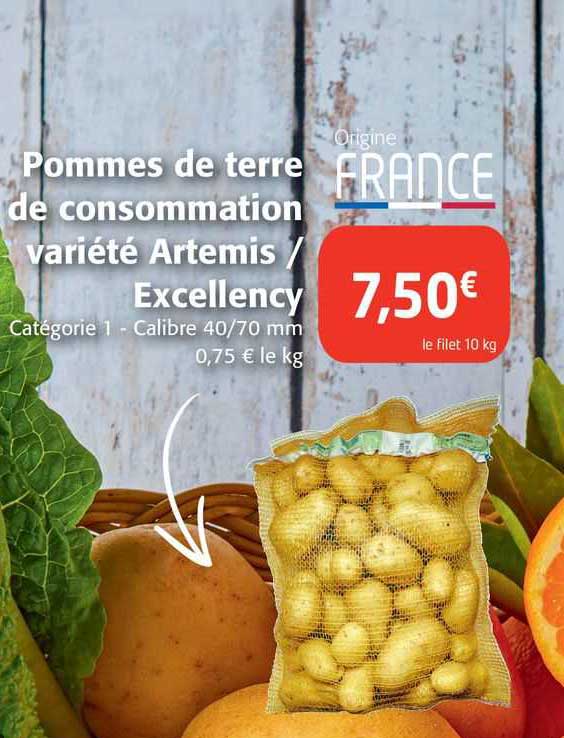 Promo Pommes De Terre De Consommation Vari t Artemis excellency Chez promo-pommes-de-terre-de-consommation-vari-t-artemis-excellency-chez