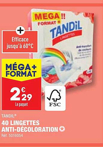 Vanish Lingettes Anti-Décoloration - 20 Lingettes 2-en-1 - Jusqu'à 40 Lavages - Protège Les Couleurs Et Enlève Les Taches