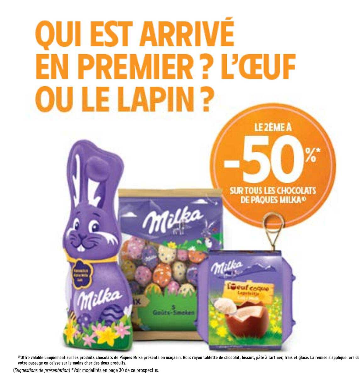 Lot De 2 Mugs Milka Décor De Pâques - Céramique Violette, Occasion En Bon état