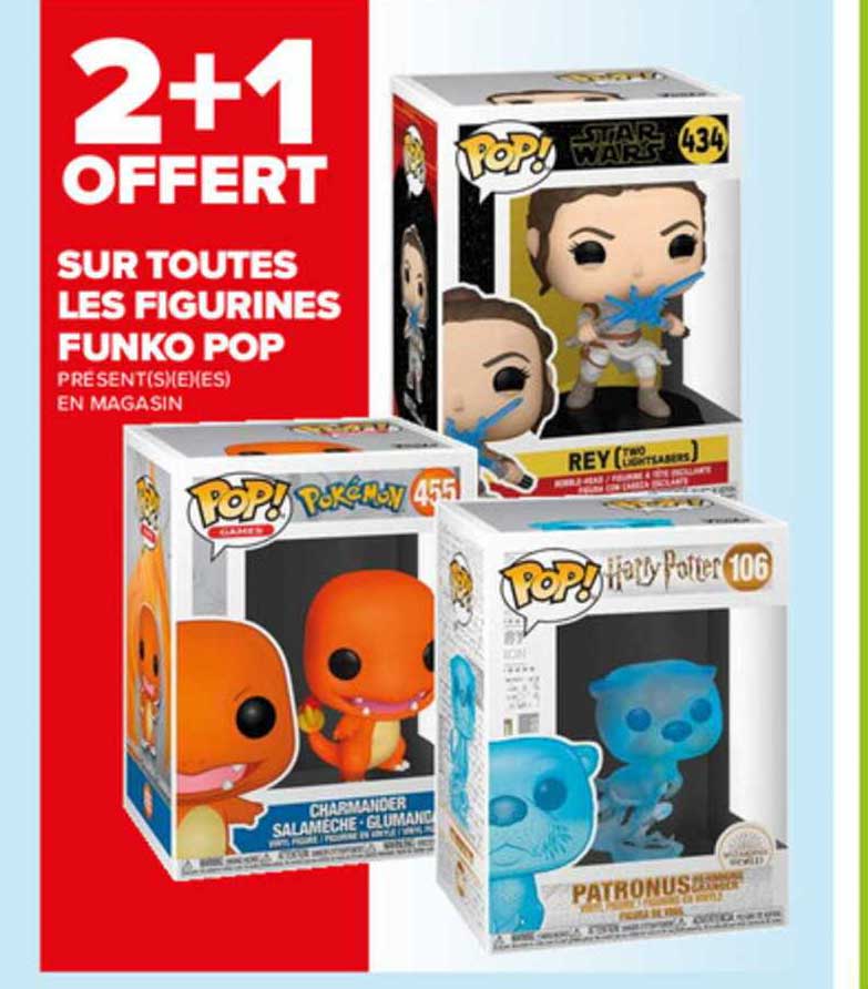 Carrefour Contact 2+1 Offert Sur Toutes Les Figurines Funko Pop