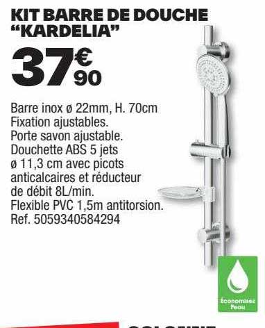 Barre De Douche Brico Depot