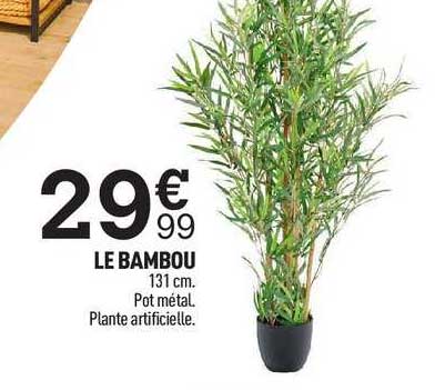 Offre Le Bambou chez Centrakor
