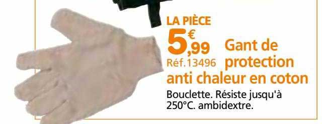 Gant anti chaleur - Provence Outillage