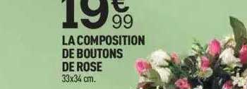 Centrakor La Composition De Boutons De Rose