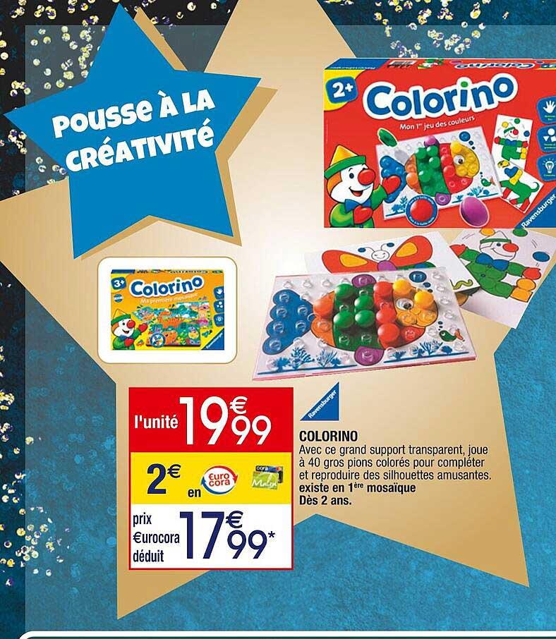 Promo Colorino Ravensburger chez Cora - iCatalogue.fr