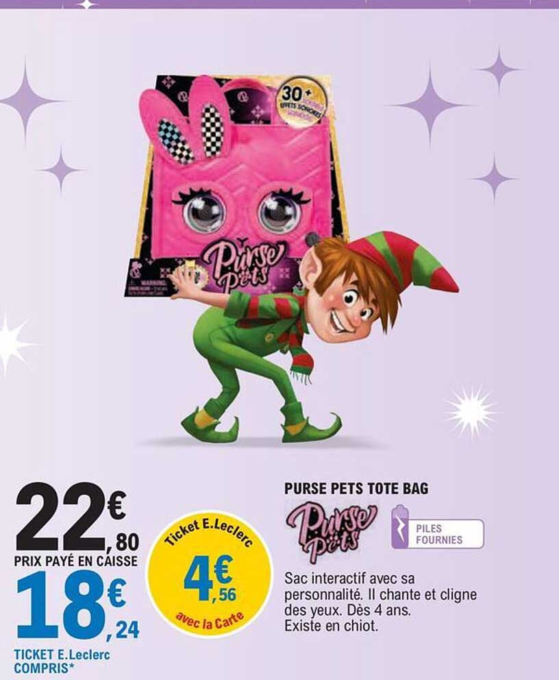 promo-purse-pets-tote-bag-chez-e-leclerc-icatalogue-fr