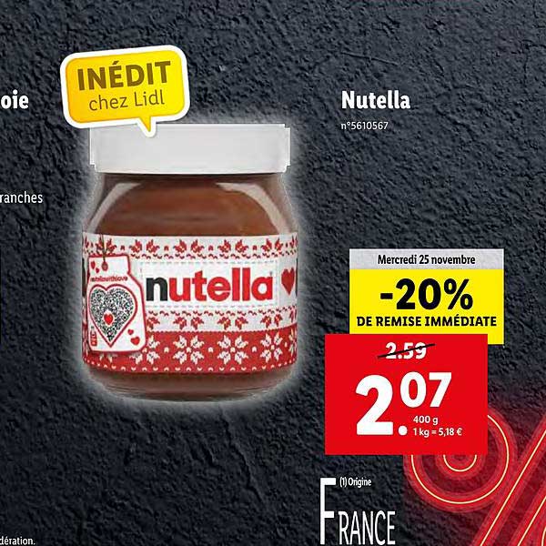 33+ Nutella Lidl Preis, Wie ist der aktuelle nutella preis lidl?