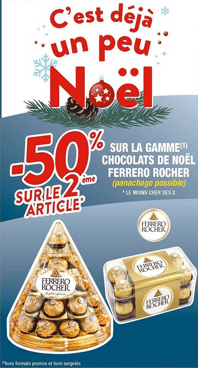 Promo La Gamme Chocolats De No l Ferrero Rocher Chez Cora ICatalogue fr promo-la-gamme-chocolats-de-no-l-ferrero-rocher-chez-cora-icatalogue-fr