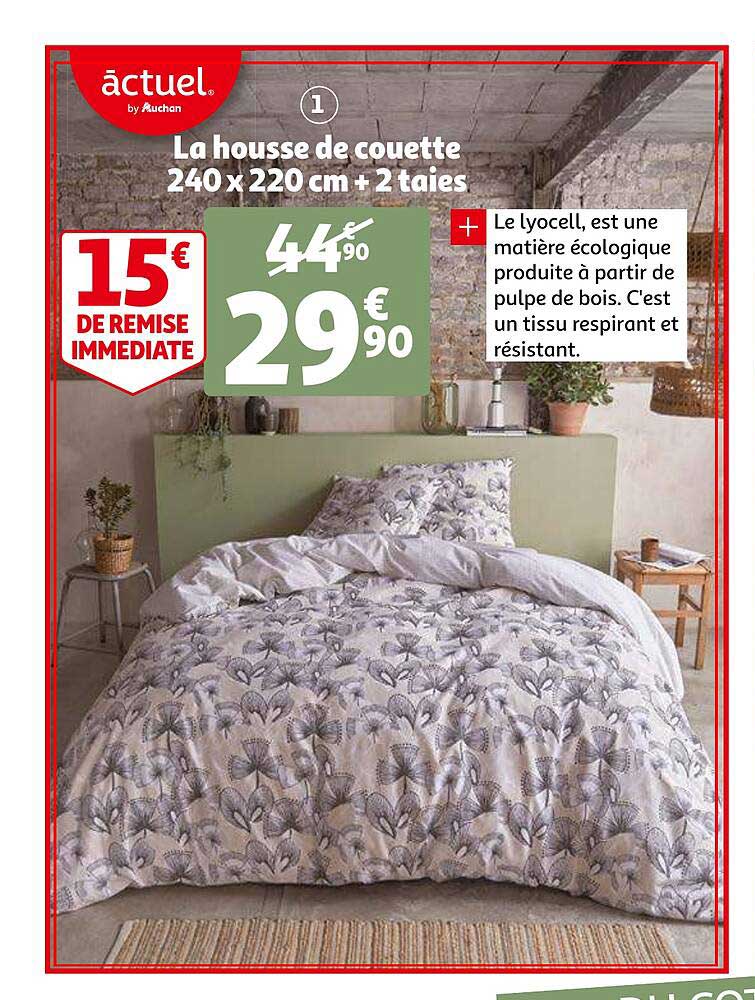 couette auchan
