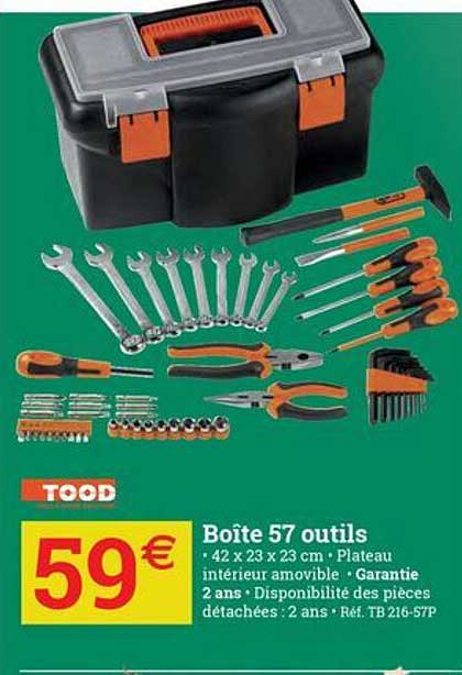 Boîte à outils TOOD