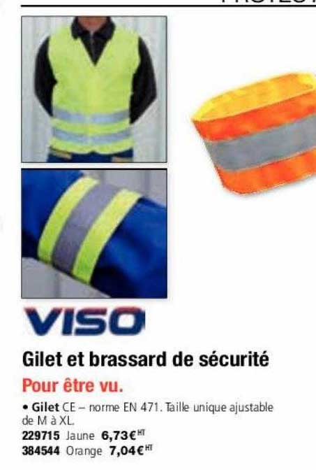 Viso Brassard Jaune Réfléchissant 3 Mètres – Sécurité Optimale Pour Chantiers Et Sports