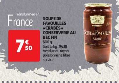 Soupe favouille - 85cl main image 1