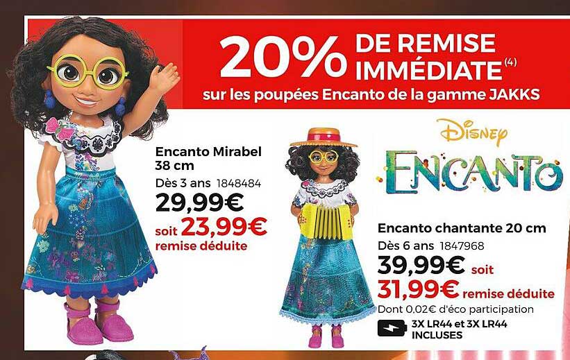 Disney Encanto - Poupée Mirabel Chantante
