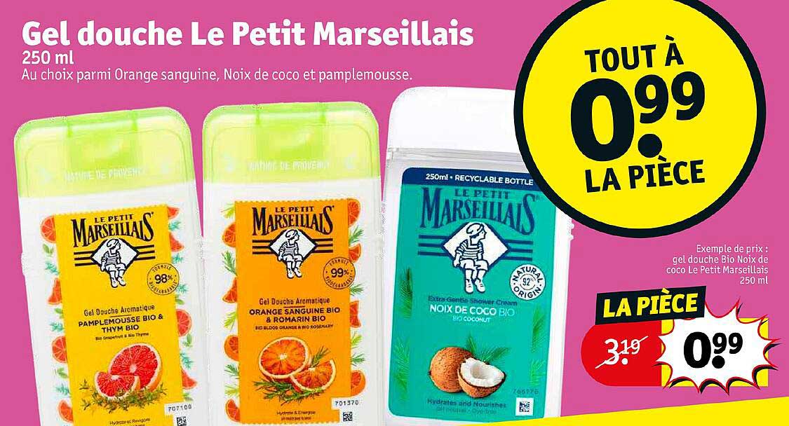 Promo Gel Douche Le Petit Marseillais Chez Kruidvat ICatalogue Fr