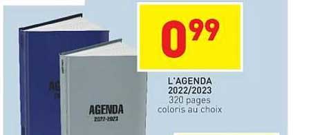 Stokomani L'agenda 2022-2023
