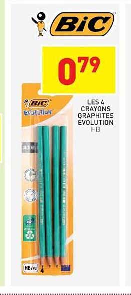 Stokomani Les 4 Crayons Graphites évolution