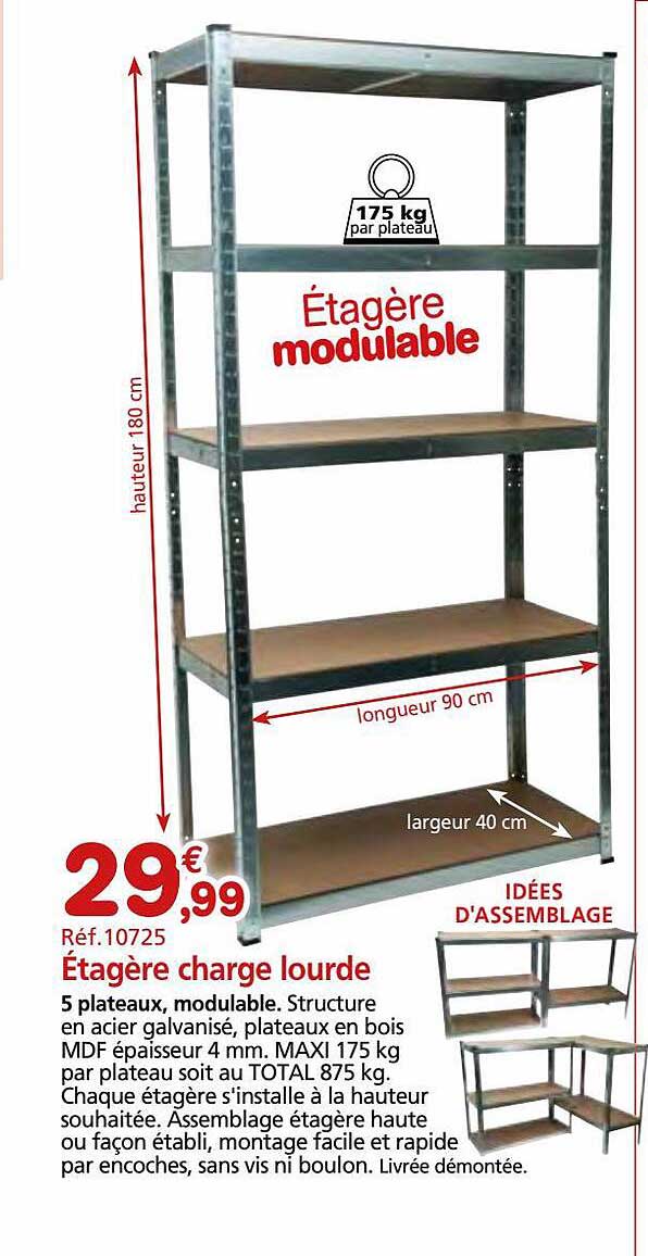 Brico Depot Etageres