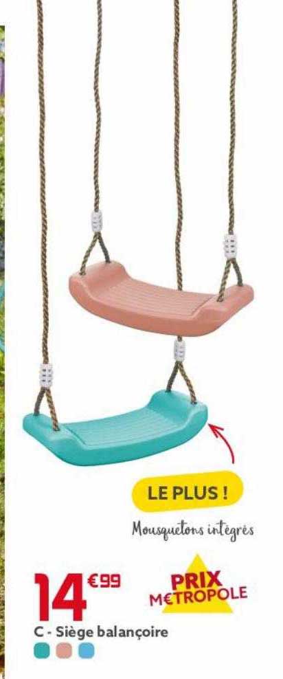 Promo Si?�ge Balan?�oire chez GiFi - iCatalogue.fr