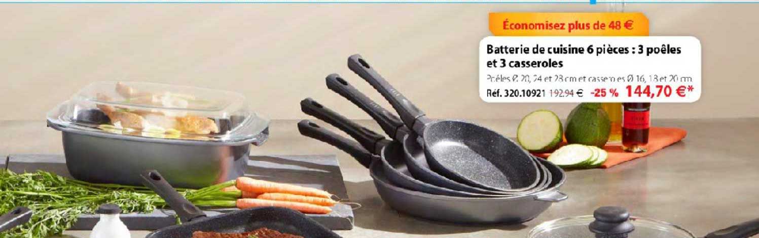 Batterie De Cuisine Tognana 8 Pièces - Casseroles Et Poêles En Aluminium Noir - Revêtement Antiadhésif 3 Couches - 3