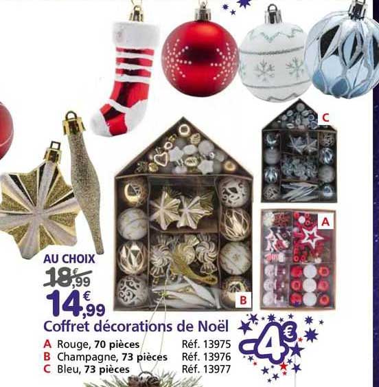 Promo Coffret Décorations De Noël chez Provence Outillage iCatalogue.fr