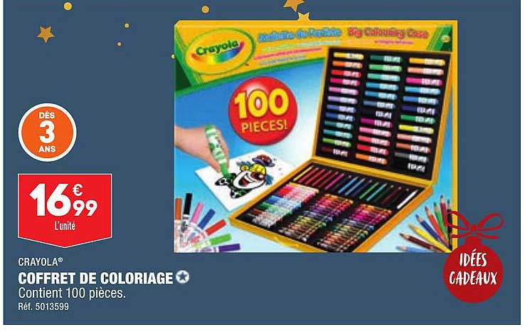 Ardoise Magique Crayola Color Wonder Crayola - Mon 1er Kit De Tampons-refrech - Loisir Créatif