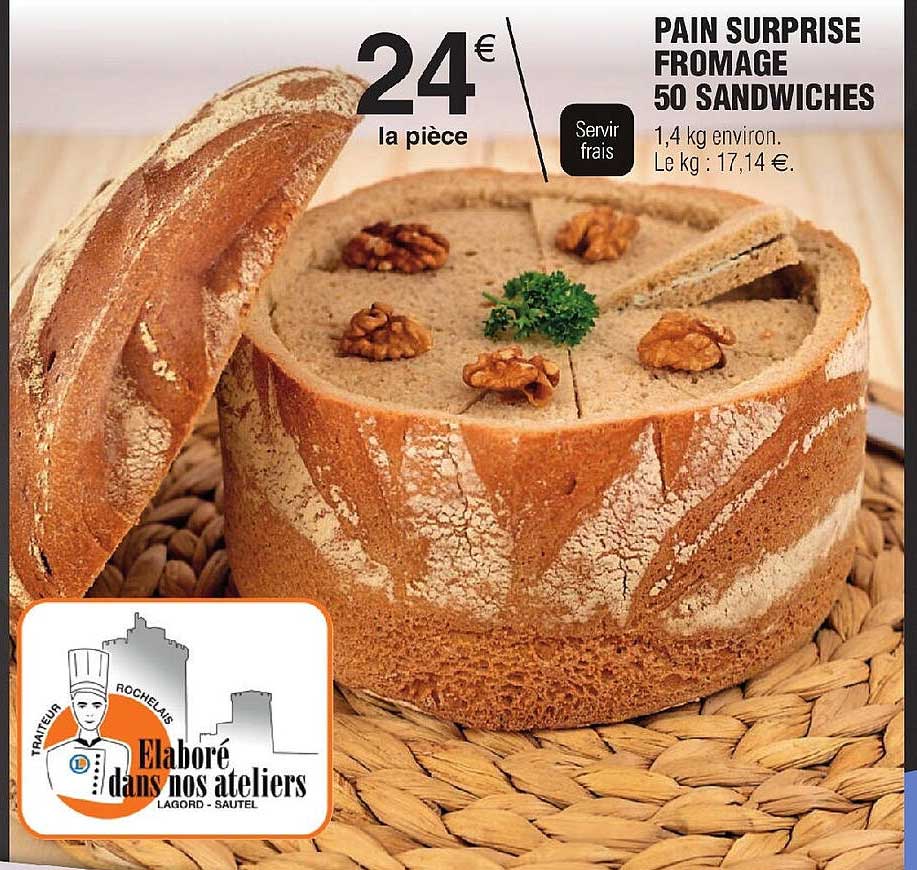 Leclerc Pain Surprise