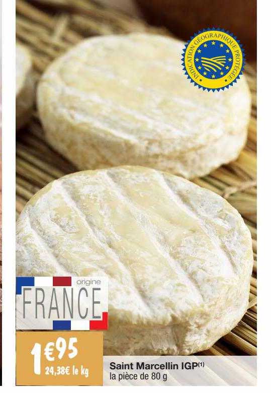 Offre Saint Marcellin Igp Chez Migros France 