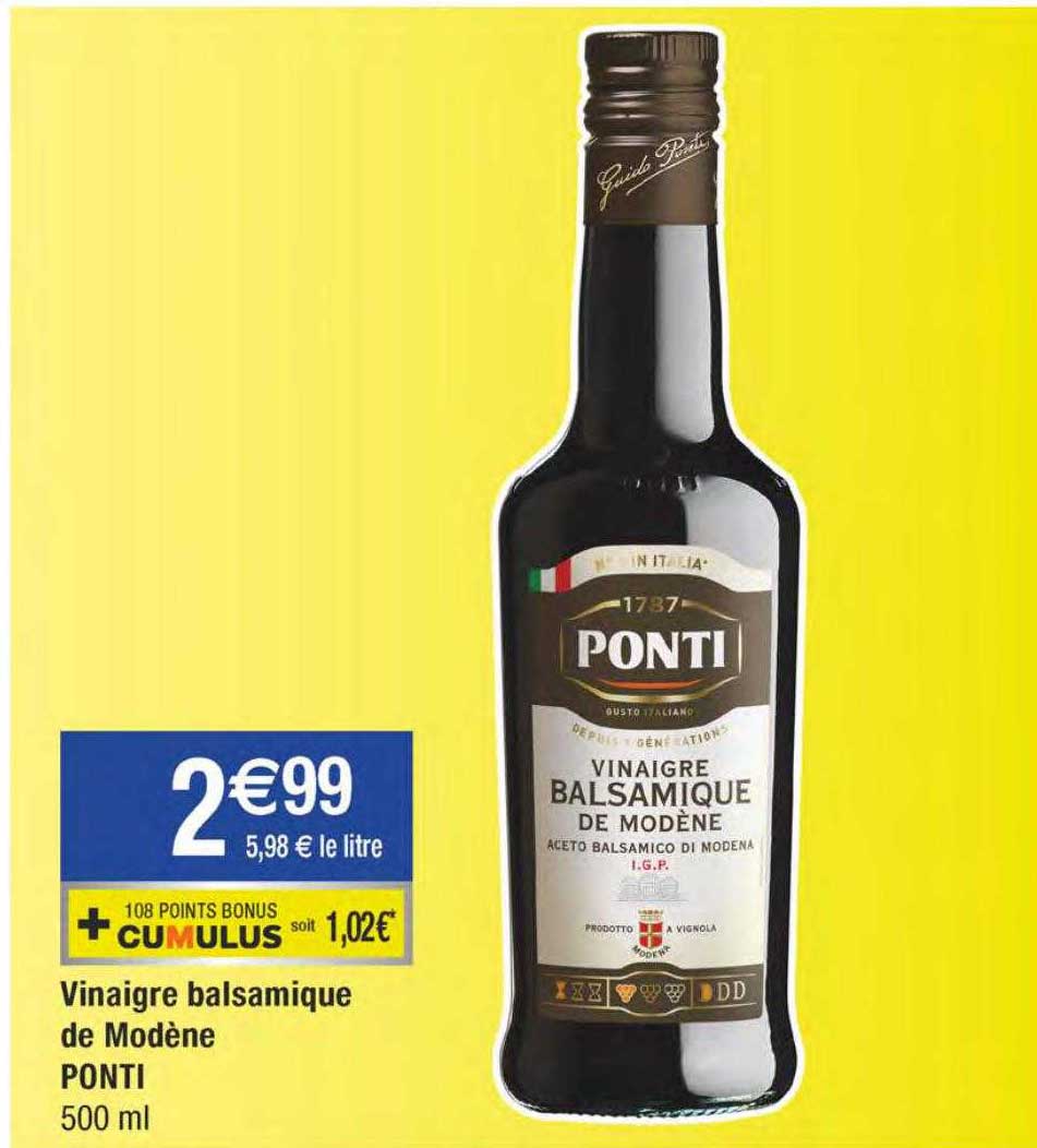 Promo Vinaigre 5 litres chez Migros