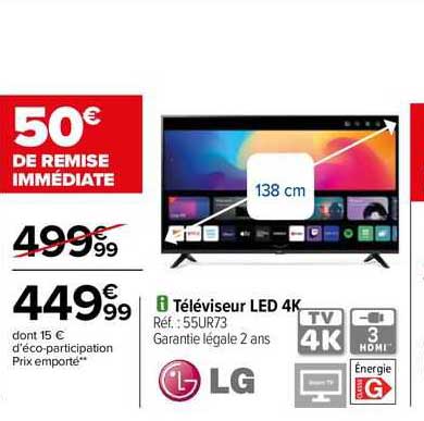 Tv Lg Carrefour Promo