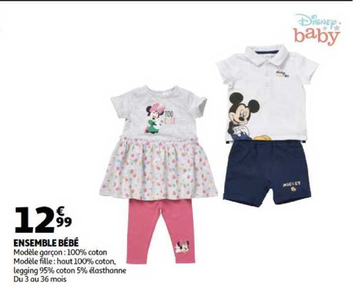 Offre Ensemble Bebe Chez Auchan Direct