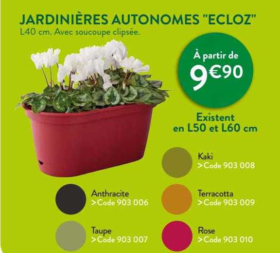 ECLOZ - Terreau Plantes d'intérieur Spécial pot 40 L