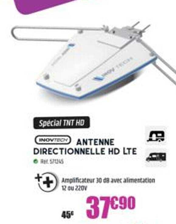 INOVTECH Antenne directionnelle HD LTE