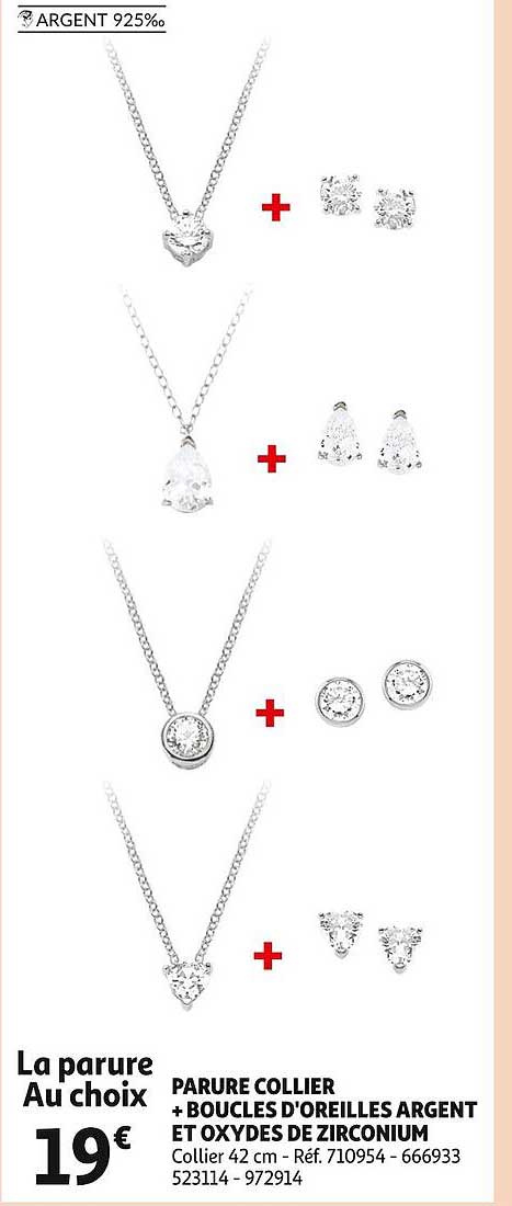 Parure Collier Et Boucles D'oreilles - JHELENNA CREATIONS