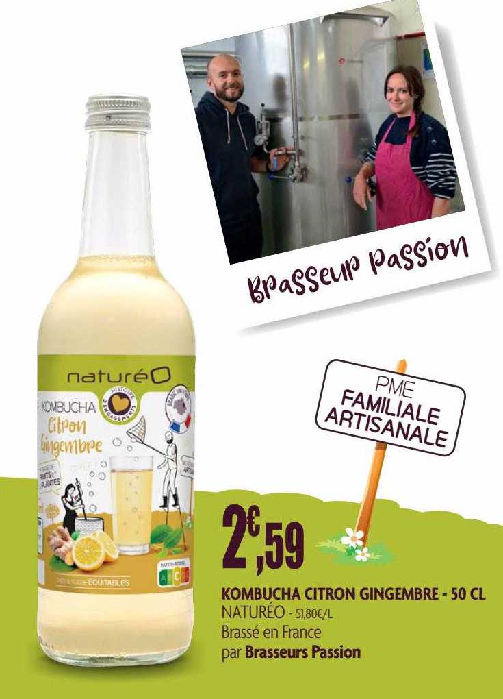 Promo Shot De Gingembre Bio chez Lidl