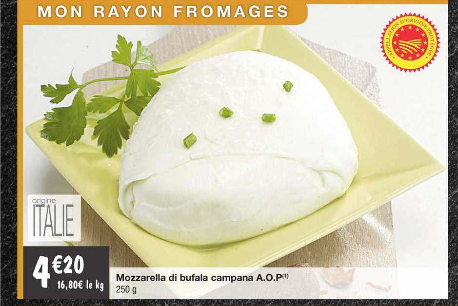 mozzarella di bufala jumbo