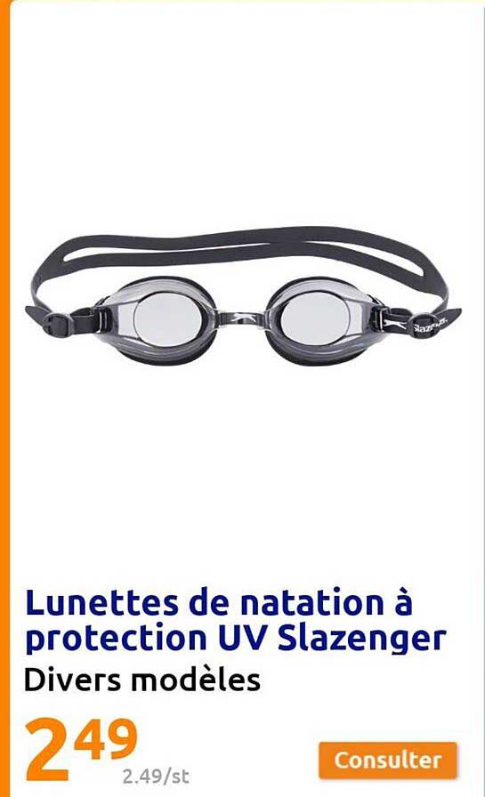 Zoggs Lunettes De Natation Adultes Anti-Buée Protection UV - Modèle Clair