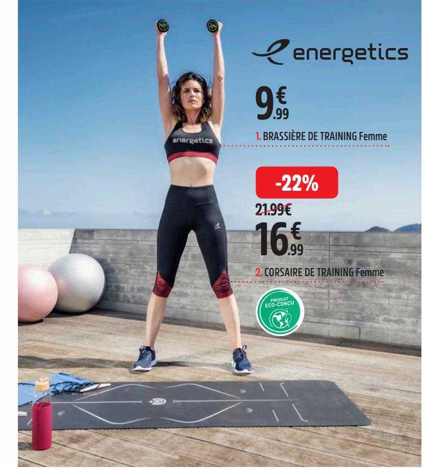 ENERGETICS Training 510 Guanti Da Fitness Con Palmo In Silicone E Inserti In Neoprene, Protezione Mani Per Allenamento Forza