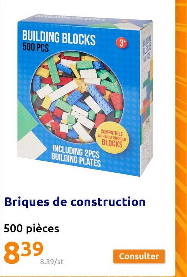 Action Briques De Construction