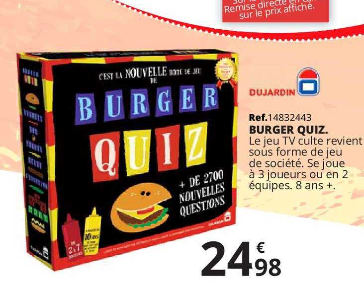 burger quiz maxi toys