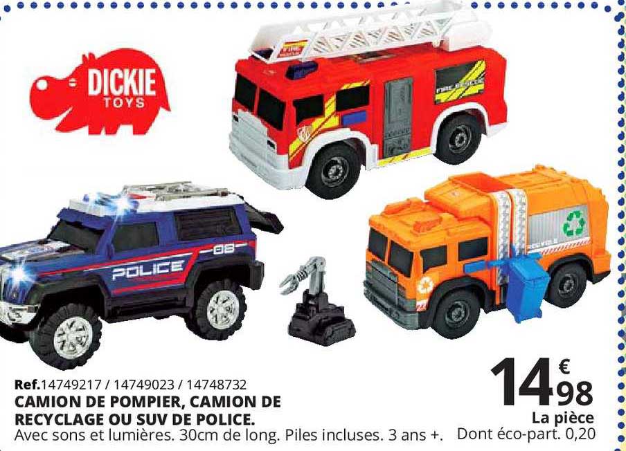 caserne pompier playmobil maxi toys
