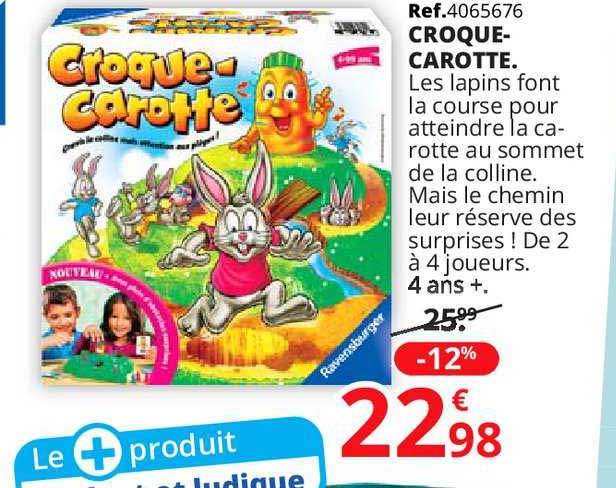 croque carotte maxi toys