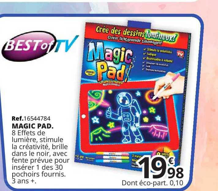 magic pad maxi toys